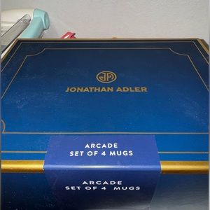 Jonathan Adler Set of 4 Mugs